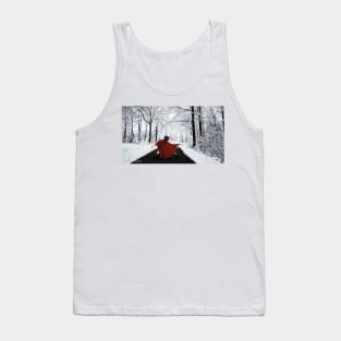 Red Snow Dance Tank Top